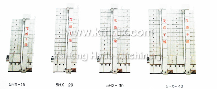 鄭州5HX系列批式循環(huán)糧食烘干機(jī)